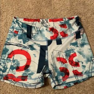 Reebok crossfit booty shorts